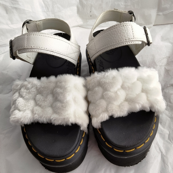 Dr. Martens Voss Quad Fluffy size 8L - Picture 6 of 16